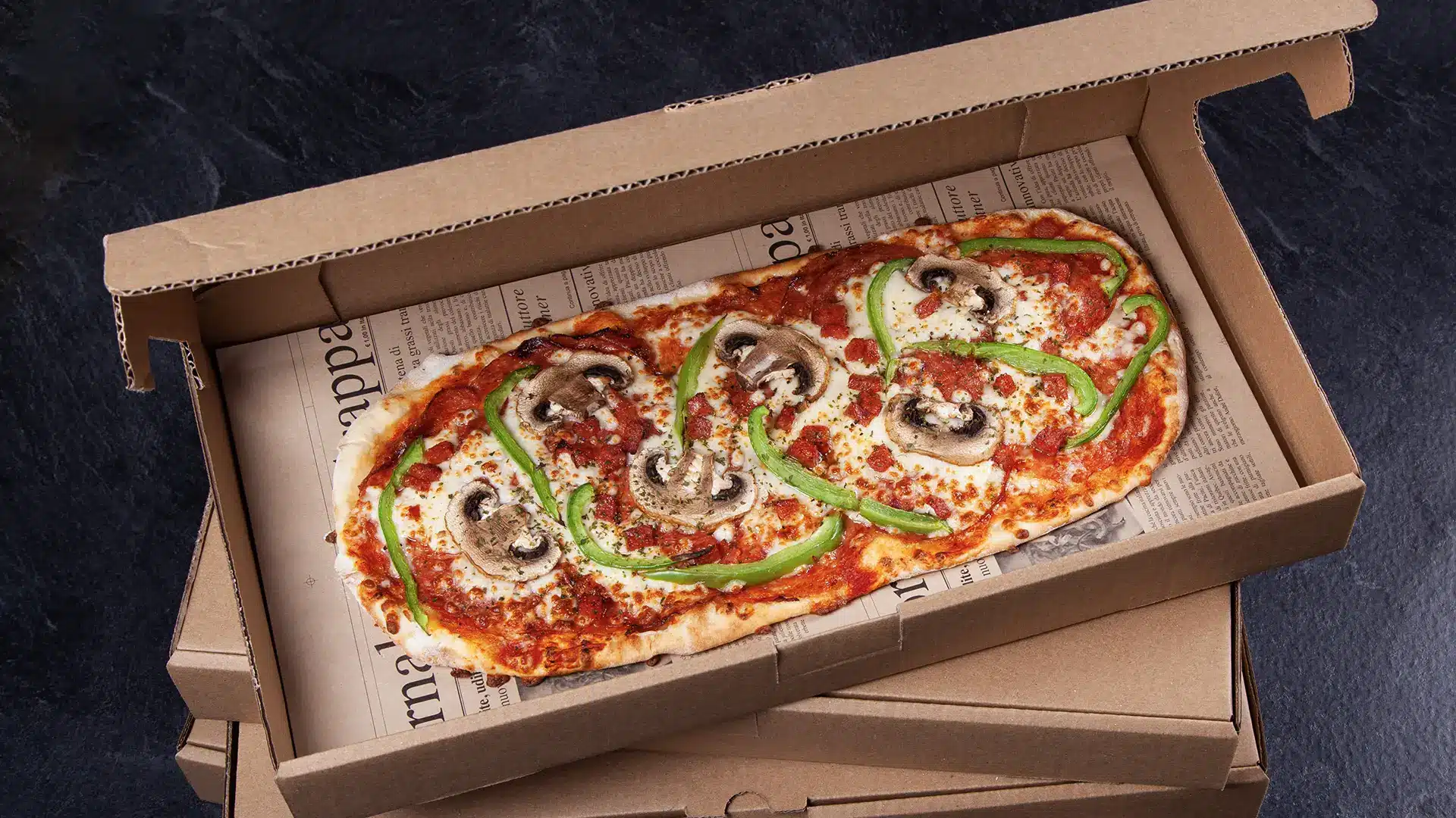 Pizza Pacini disponible en livraison ou pour emporte