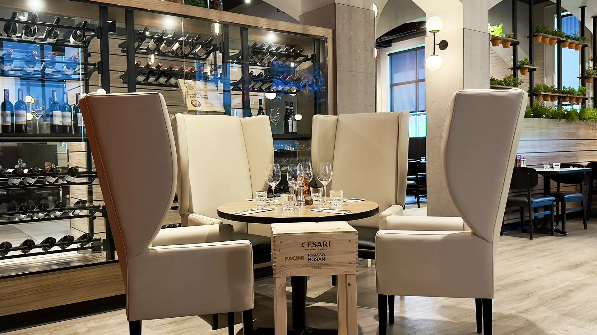 PACINI Italian Restaurant Chicoutimi, PACINI Italian Restaurant | Chicoutimi